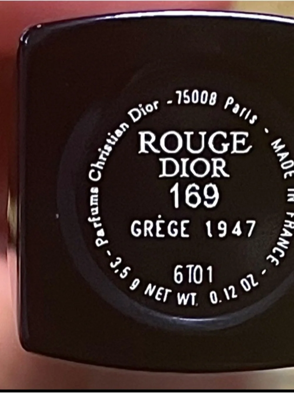 Rouge Dior 169 GRÈGE Lipstick